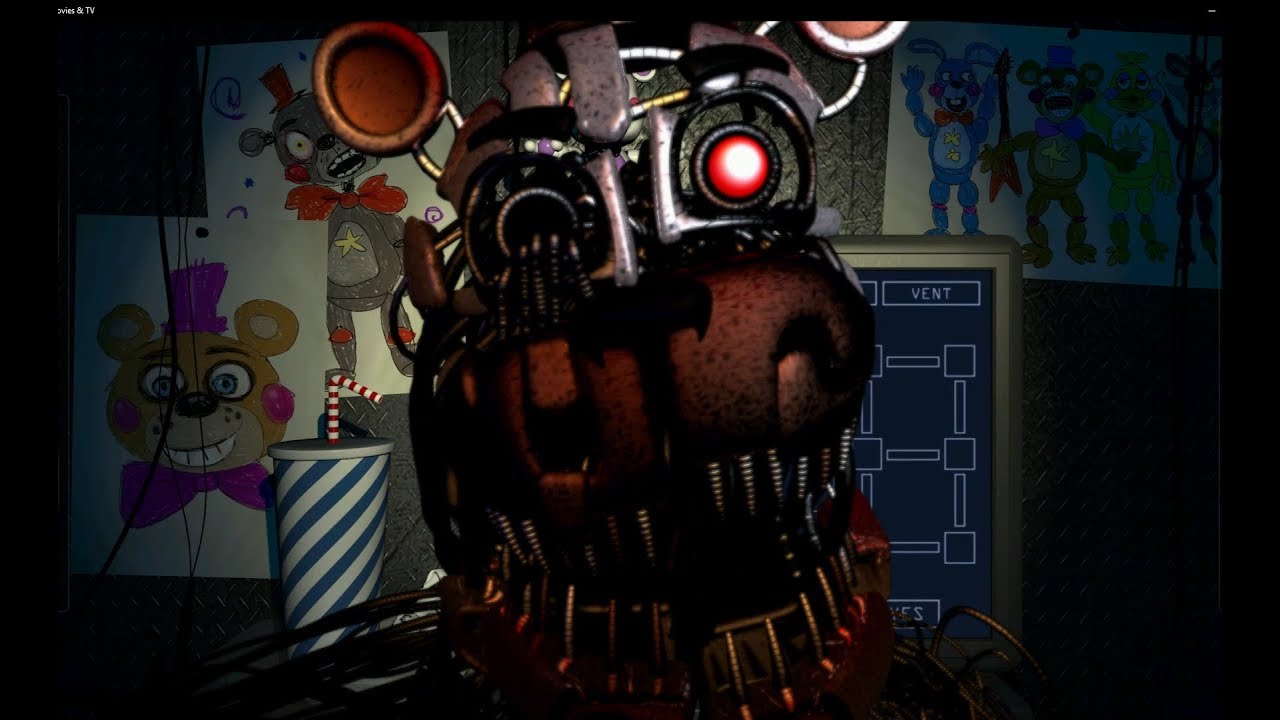 Jumpscare do Molten Freddy para fazer fnaf 6 para android