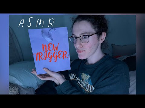 ASMR| 🚨NEW TRIGGER ALERT🚨 The Gift Trigger🎁