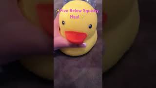 Five Below Squishy Haul💖🤗🩵 #foryou #fypシ゚viral #fivebelow #fivebelowhaul #squishy #squishyhaul