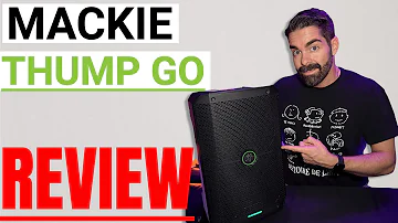 Mackie Thump GO Review - A MUST HAVE speaker for DJs!