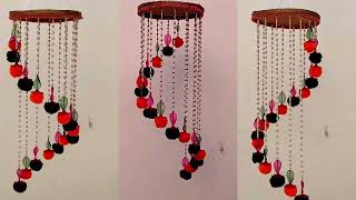 Hello friends welcome to my channel easy art...|| thanks for watch
video today beautiful woolen craft making hanging jhumar diy \\ home
made jhum...