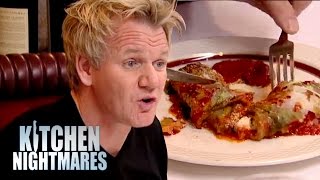 ‘Fresh Eggplant’ Was Actually Made THREE WEEKS AGO! | Kitchen Nightmares