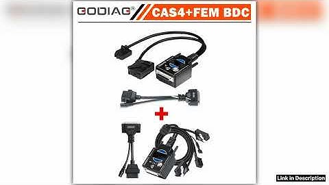GODIAG CAS4 CAS4 Test Platform for BMW and FEM BDC Test Platform for Bench Connection Works with Lo