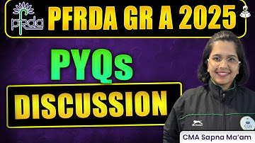 PFRDA Grade A 2025 | PFRDA Grade A PYQs Discussion | How to Prepare for PFRDA Gr A | Strategy Video