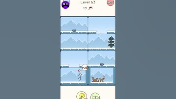 Rescue me level 63 gameplay walkthrough all levels android ios mobile new update #short