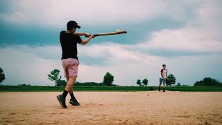 Can I Hit a Homerun with a Stick?