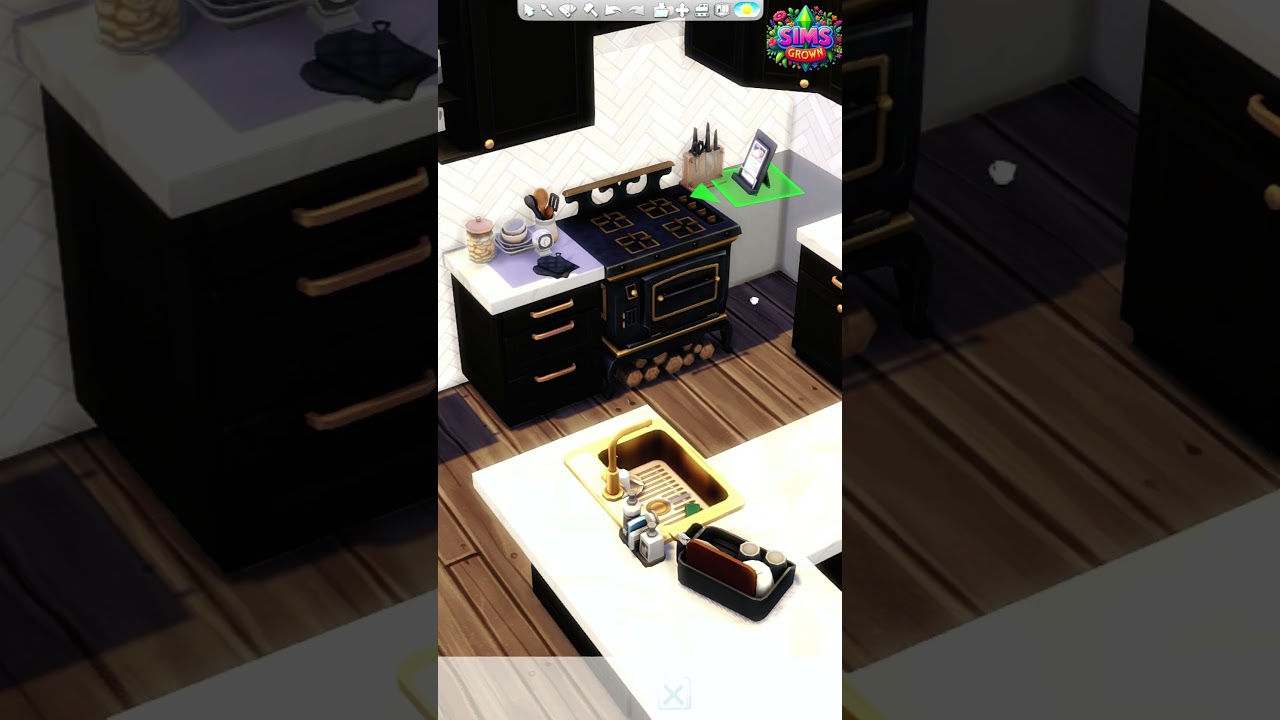 Sims 4 Kitchen clutter kit!
