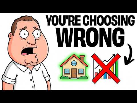 Thumbnail for Real Estate Vs Stocks - Which One Will Make You Richer? (Shocking Math)