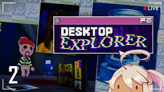 Exploring a digital dead mall | Desktop Explorer [2]