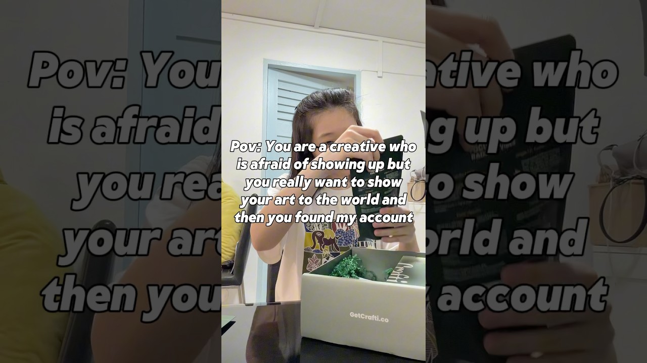 Every time you think about sharing your work online… your brain goes ⬇️