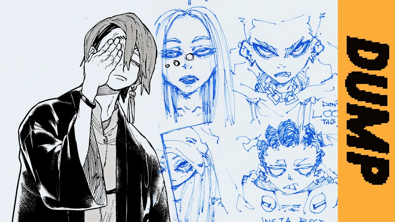Sketch LIKE Gachiakuta | Sketch Dump Part 9 |