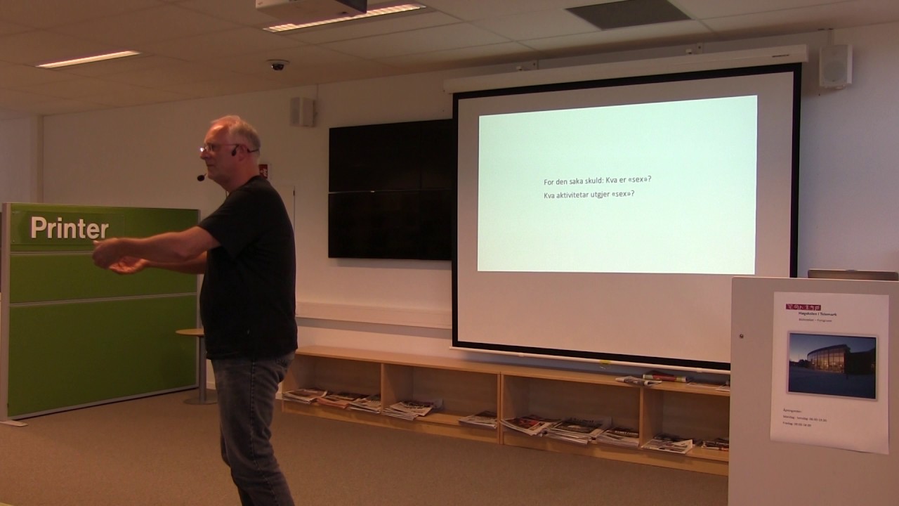 Stephen Walton - Når vart det femi å vere homo?