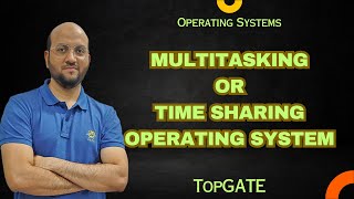 1.4 Multitasking Operating System | Time Sharing Operating System