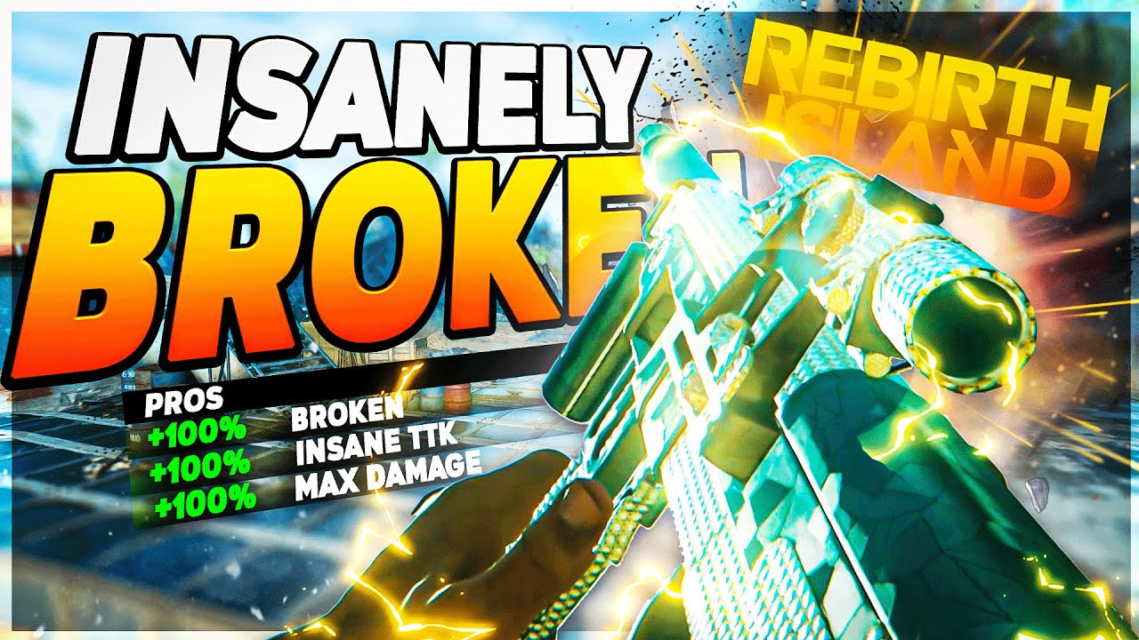 PPSH is INSANELY BROKEN after STEALTH BUFF in Warzone Season 2 Update (Rebirth Island Warzone)