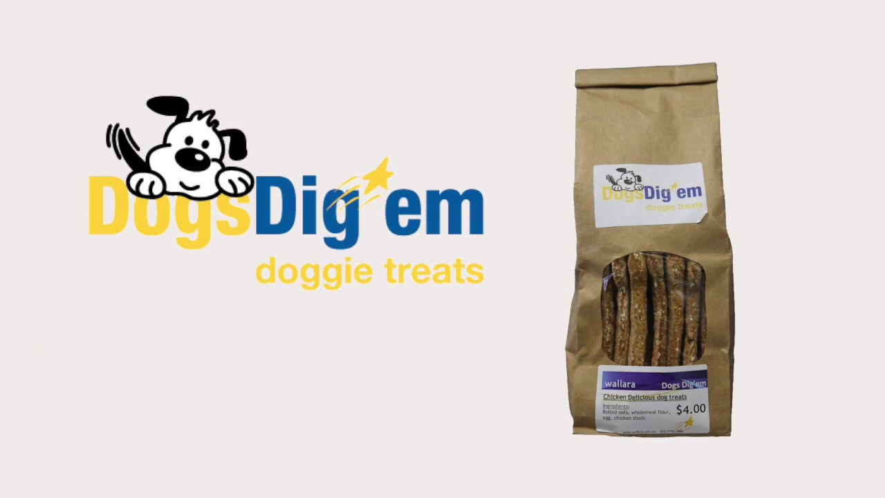 Dog's Dig Em. Spinny Dogs Ad - YouTube