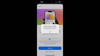 Apple Card unavailable - Apple Services are currently unavailable