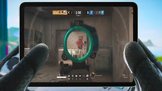 I Played Rainbow Six Siege Using My Mobile