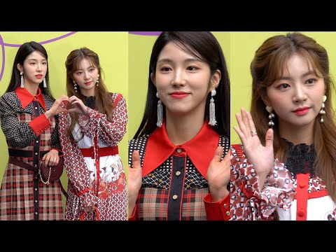 라붐(LABOUM) 지엔·해인, &amp;#39;봄처녀 저기 오시네&amp;#39; (2020 S/S 서울패션위크, <strong>ZN</strong>&amp;amp;HAEIN)