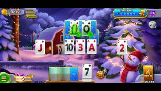 👉Win 3 Level Playing game Solitaire 👈#XanderTv vlog