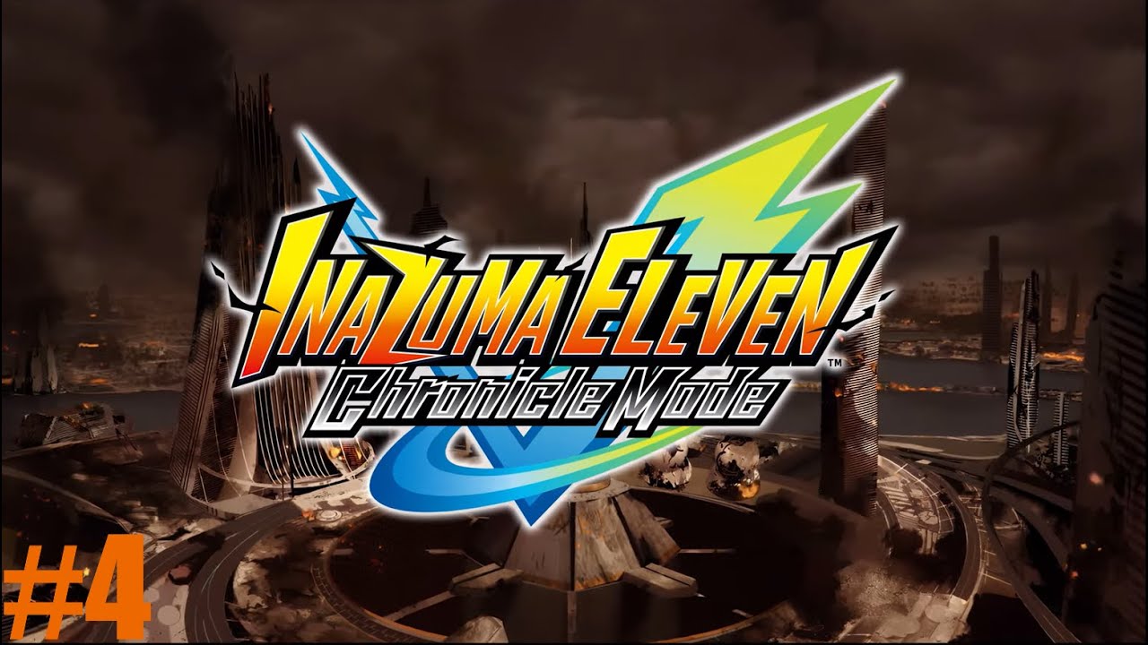 INAZUMA ELEVEN: Heroes' Victory Road #4 | El plan oscuro de Ray Dark