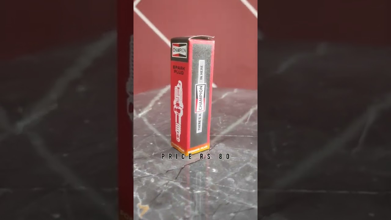 Champion spark plug ⚡⚡