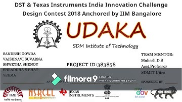 IICDC 2018 - TEAM 383858 - QUARTERFINAL SUBMISSION- TECHNICAL