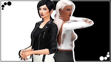 YIN & YANG | The Sims 4 | Create a Sim | + CC list & Sim download