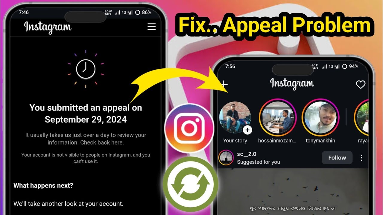 How To Fix..You Submitted An Appeal Instagram Problem In 2026 | Instagram Appeal Problem Solved Easy