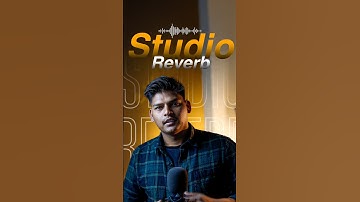 Studio Reverb effects in premiere pro #premierepro #studioreverb #reverb