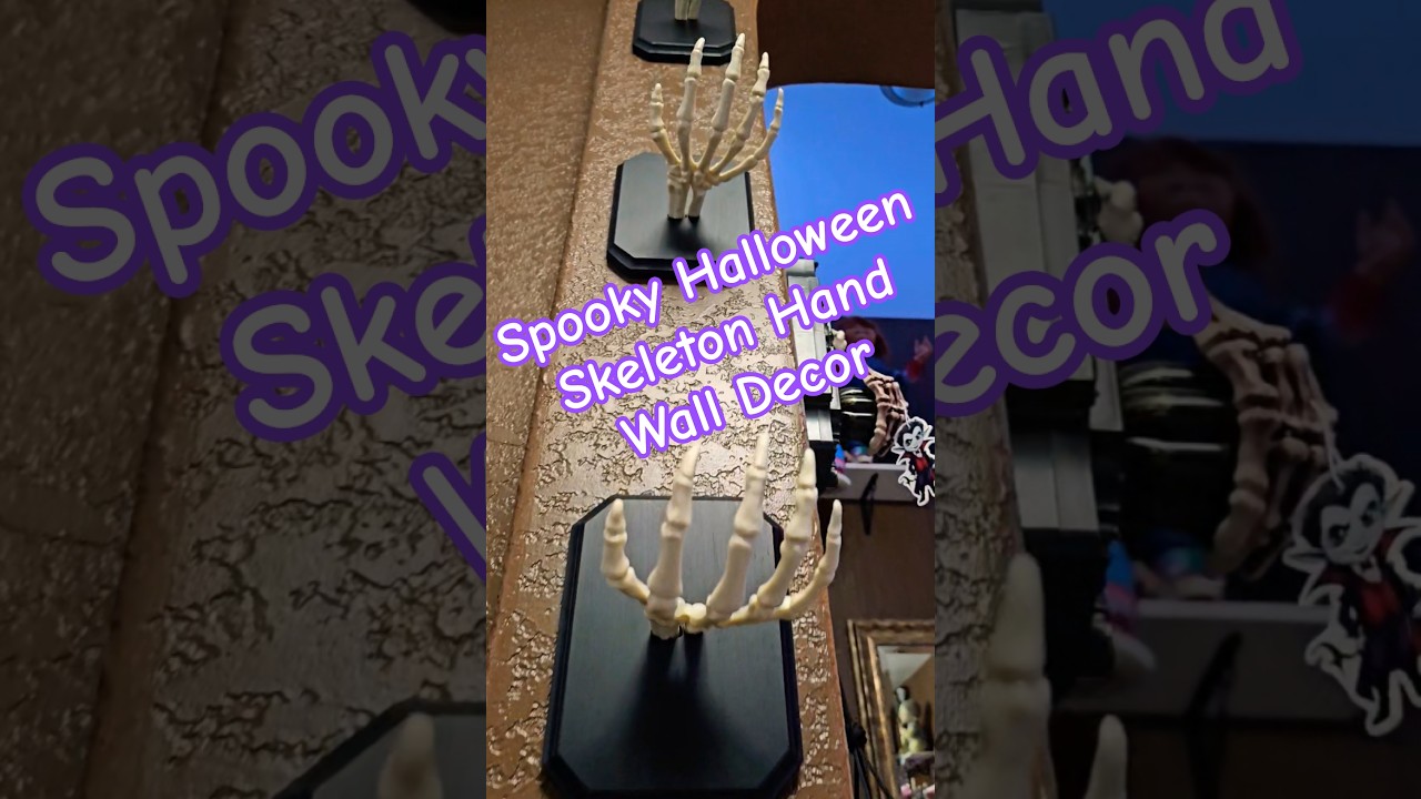 Halloween Wall Hanger Decorations #halloween2025 #halloweendecor #foundonamazon