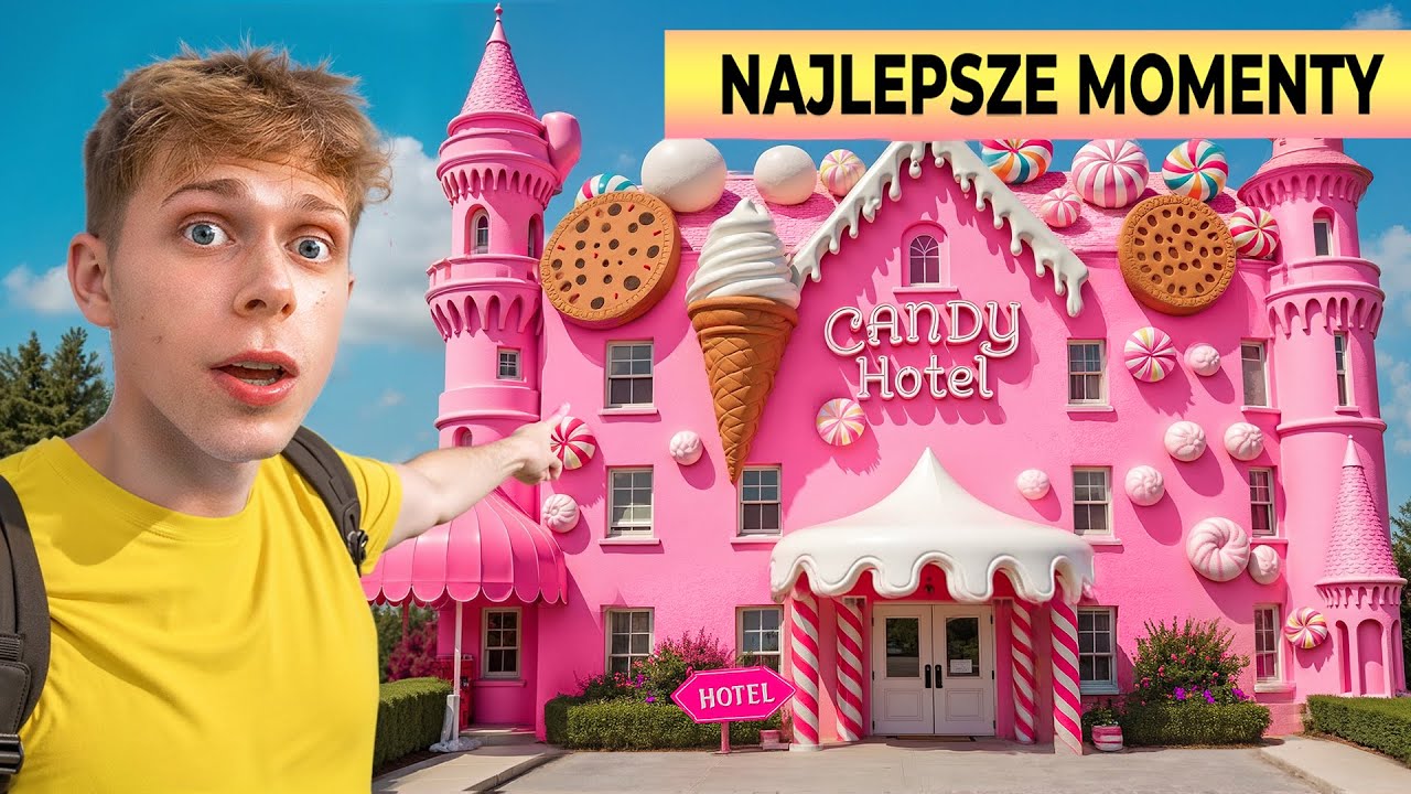 Sprawdziłem Najbardziej Szalone Hotele Na Świecie! | vNARF Najlepsze Momenty