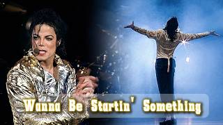 Michael Jackson - Wanna Be Startin' Somethin' Video Mix (4K60FPS) Version 1.5