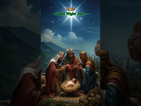 موسيقى الجاز الصامتة في الليل  عيد الميلاد عيد الميلاد2025 أغاني عيد الميلاد