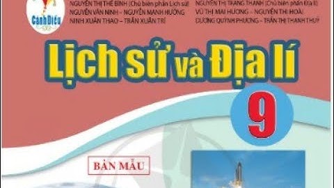 Giới thiệu SGK Địa lí 9 (Cánh Diều)