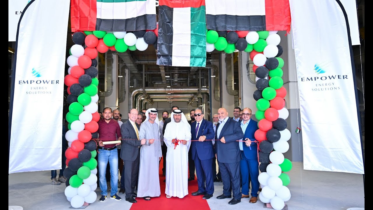 Empower commences operation of its advanced district cooling plant in  Dubailand 