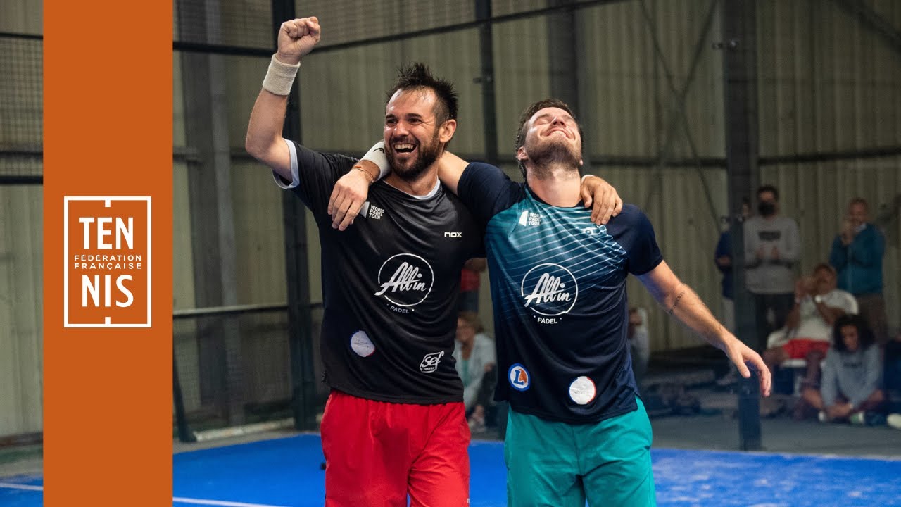Retour sur les championnats de France de padel 2021 | FFT