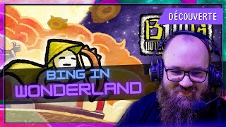 Bing in Wonderland : Oui c'est un jeu avec un samurai qui a la diarrhée