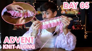 DAY 05 ✨ | Advent Stocking Knit-Along 🎄🧦 | Let's Get Knitting 🧶