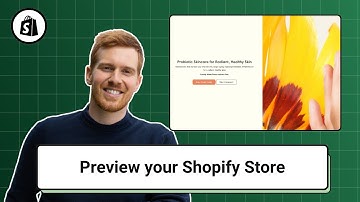 Send a Shopify Preview Link in Seconds (Super Simple)