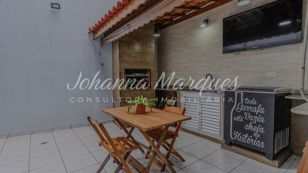 Casa Sobrado Alto Padrão de 153m², 3 Dormitórios com 1 Suíte e 3 Vagas de Garagem 🏢 │JM348