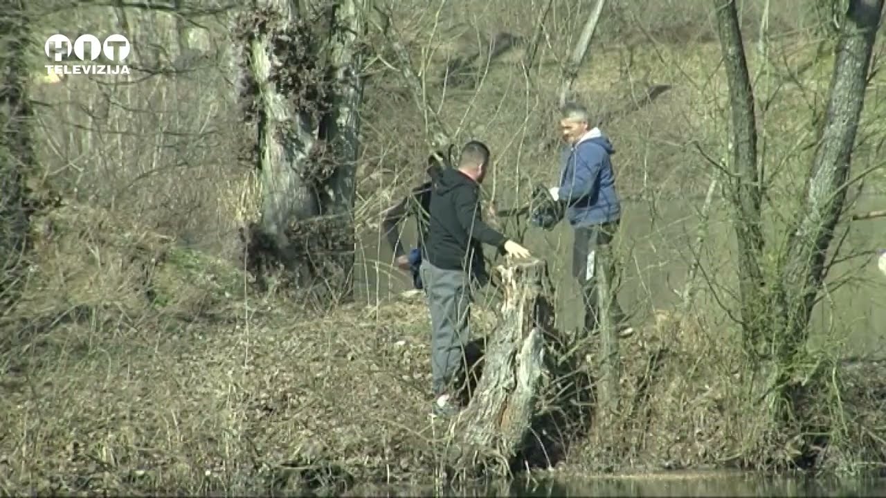 Samac - Odrzavanje Jekica jezera u Obudovcu - Hit Televizija Brcko