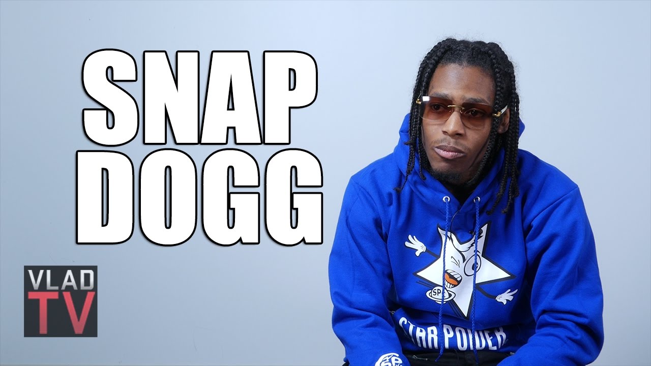 ⁣Snap Dogg Explains Snoop Dogg Comparisons & Beef with Rich The Kid