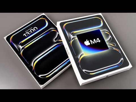 M4 iPad Pro 2024 - Unboxing, erster Test \u0026 erster Eindruck (mit Nanotexturglas)