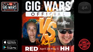 Day 4:  Doordash War |  Team Red vs Team Hybrid | FT@TheHybridHustler