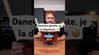 Je Dégomme Une Danette Géante