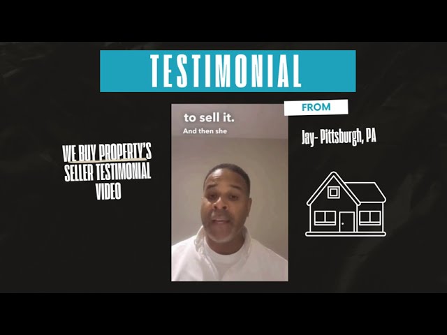 We Buy Property's Testimonial - Jay