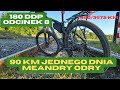 180 DDP odc 8. Rekordowe 90 km jednego dnia, Meandry Odry. #rowerem