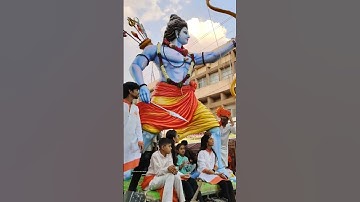 Thumbnail of Jai shree Ram 🙏 Sri Ram Navami Shobha Yatra 2023 #jaishreeram #hanuman #hanumanjayanti