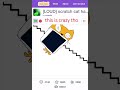 Scratch Cat Falls Down The Stairs Memes Viral Fyp Fypシ Viral Fypage Funny Funny Scratch
