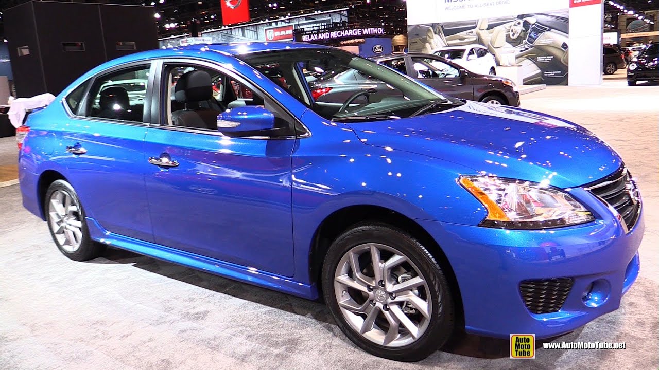 15 Nissan Sentra Sr Exterior And Interior Walkaround 15 Chicago Auto Show Youtube